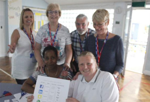 Parents and governors take part in e-Safety workshop